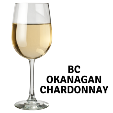 BC Okanagan Style Chardonnay