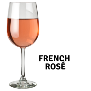 French Style Rosé Wine
