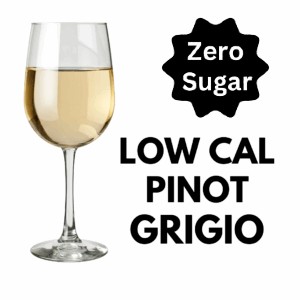Zero Sugar Low Alcohol Pinot Grigio