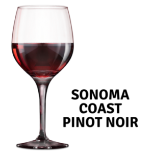 Sonoma Coast California Style Pinot Noir
