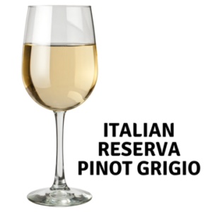 Italian Reserva Style Pinot Grigio