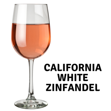 White Zinfandel (Blush)